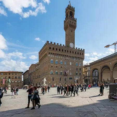 Il Palazzo Della Signoria Modern Loft-3