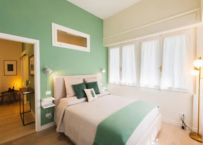 Cozy Olive Green Flat